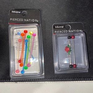 Industrial Piercing Jewelry Bundle